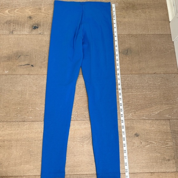 Tea Collection Vibrant Blue Kids Leggings - Picture 3 of 6